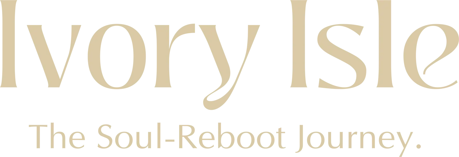 IVORY ISLE